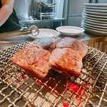 炭火焼肉ホルモンさわいし - 