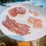 炭火焼肉ホルモンさわいし - 