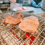 炭火焼肉ホルモンさわいし - 