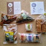 奥山製麸所 - 麩菓子、味噌汁・スープ、焼麩