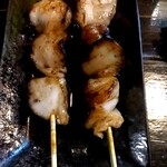 焼鳥 あばれん坊 - アブラはタレ～