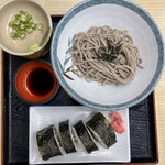 Shindachi Tei - Maki Sushi Set Meal – Top View