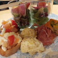 Tsuchi 農園野菜とチーズ料理 - 
