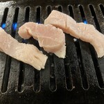 Yakiniku restaurant "Kabachi" - 上等牛肚燒烤！