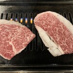Yakiniku restaurant "Kabachi" - 牛舌燒烤！