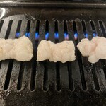 Yakiniku restaurant "Kabachi" - 烤豬腸！