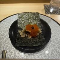 京橋 天冨良と鮨 いしい - 