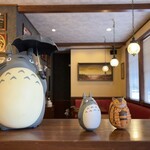 ペインアンドカフェ アメリ - こんなところにトトロ〜♪