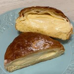 ペインアンドカフェ アメリ - とろっとろカスタードがた〜っぷり❤️