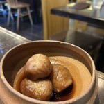 九頭龍蕎麦 - 味濃いめです