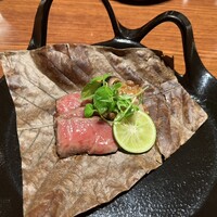 鉄板焼　利花苑 - 