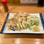 やき鳥 宮川 - なす焼き