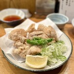やき鳥 宮川 - 鳥の唐揚げ