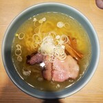 まるえ中華そば 巣鴨 - 