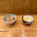 やき鳥 宮川 - お通し