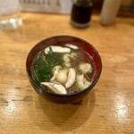 やき鳥 宮川 - 鳥スープ