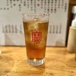 やき鳥 宮川 - ウーロンハイ