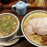 博多とんこつ 天神旗 - 魚介豚骨つけ麵500g