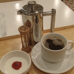 トーコーキッチン - 手作り『牛乳寒天』 + ホットコーヒー