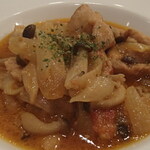 トーコーキッチン - 鶏のチーズトマト煮