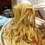 博多とんこつ 天神旗 - 魚介豚骨つけ麵 麺リフト