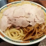 博多とんこつ 天神旗 - 魚介豚骨つけ麵500g