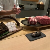 銀座 kappou ukai 肉匠 - 