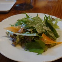 Ristorante Martello - サラダ オニオンドレッシング