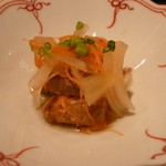 お魚はコロンとした鰹です。