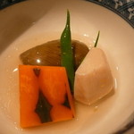 ぎんざ 一二岐 - お野菜の旨味がたっぷり