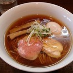 らあめん サンド - 鶏そば＋味玉