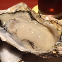 鮨丸 - 牡蠣美味しかった大きかったし