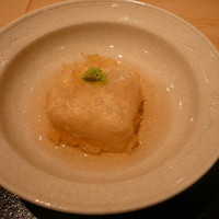 ぎんざ 一二岐 - 胡麻豆腐の揚げだし