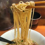 麺や而今 - 麺