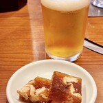 とゝや - ビール付だし