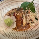 きはるの胡麻鯖や - 