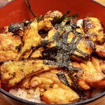 とゝや - 焼鳥丼+ボンジリ