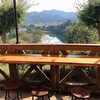 道の駅　茶倉駅 - テラス席