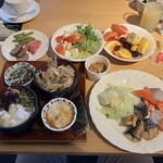 265762149 - 和食(きりたんぽ汁)