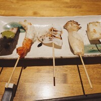 炭火焼イタリアン 海串 ブラーチェ - 