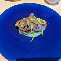 Convivio - キハダマグロのカルパッチョ
                    