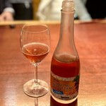 手酌割烹 てら田 - メルシャンスパークリング（ロゼ）