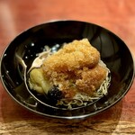 手酌割烹 てら田 - ひすい茄子と冷しそば