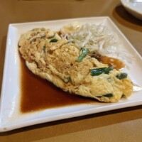 八べえ - ふわとろニラたま
