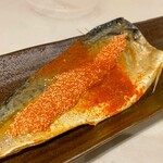 大衆炉端 心 - さば 〜明太子と〜 780円