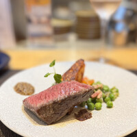四ツ橋・新町 牡蠣と肉たらしビストロAKIRA - 