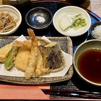 天麩羅 なか江 - 天麩羅定食