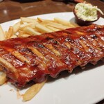 アウトバック ステーキハウス - リブステーキ2820円