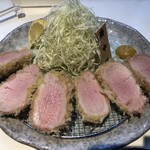 とんかつ いし川 - 岩中豚特選ロース