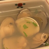 桑名蛤料理・蛤しゃぶしゃぶ 貝新 - 